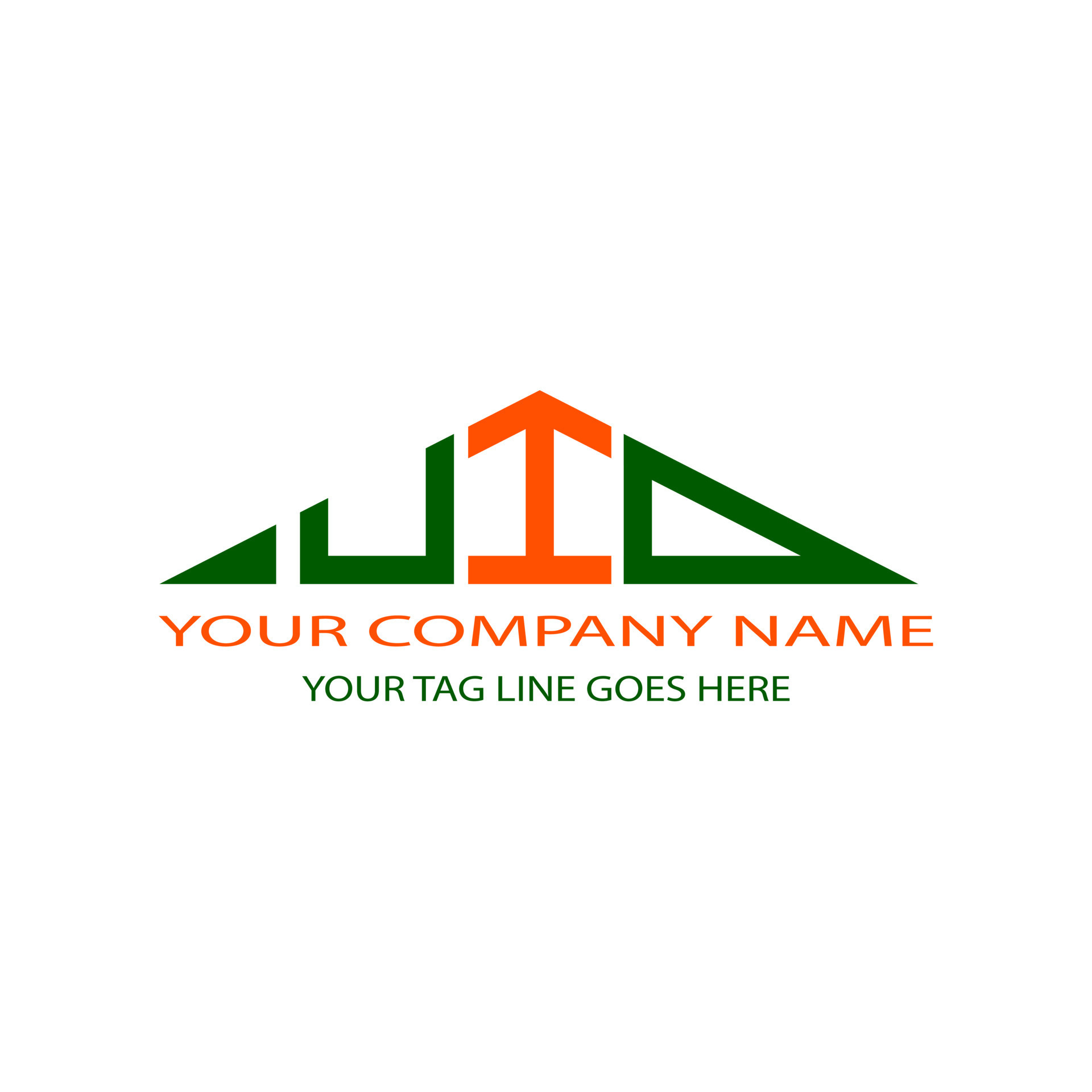 UID letter logo creative design with vector graphic 8464377 Vector Art ...