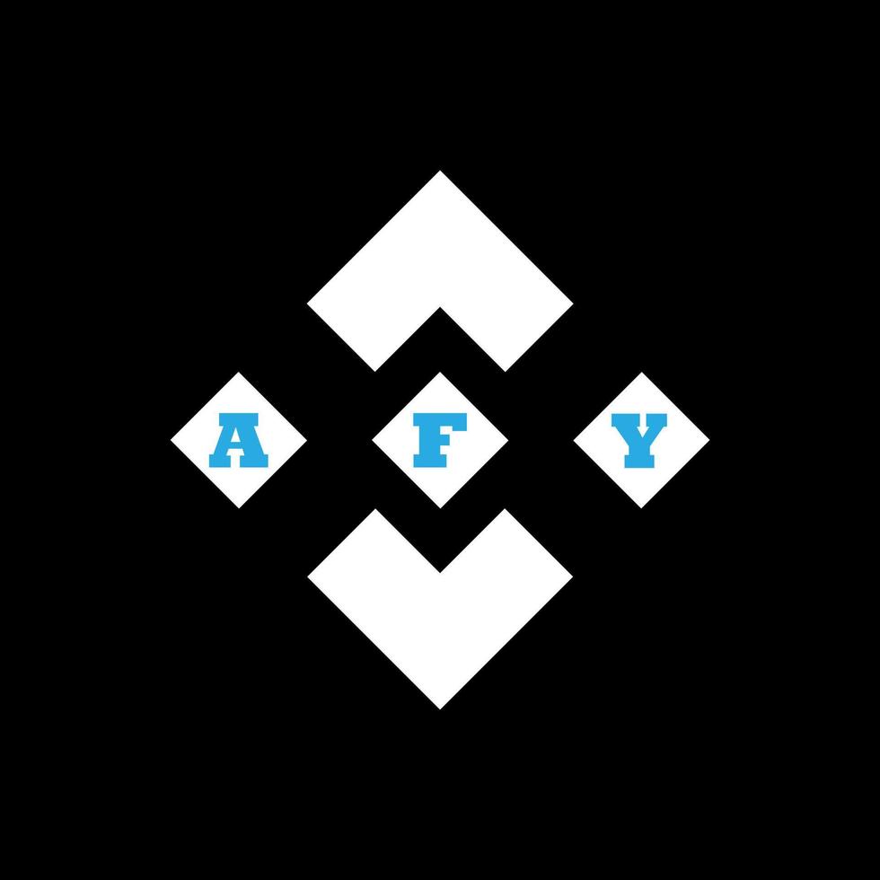 AFY letter logo abstract creative design. AFY unique design 8464471 ...