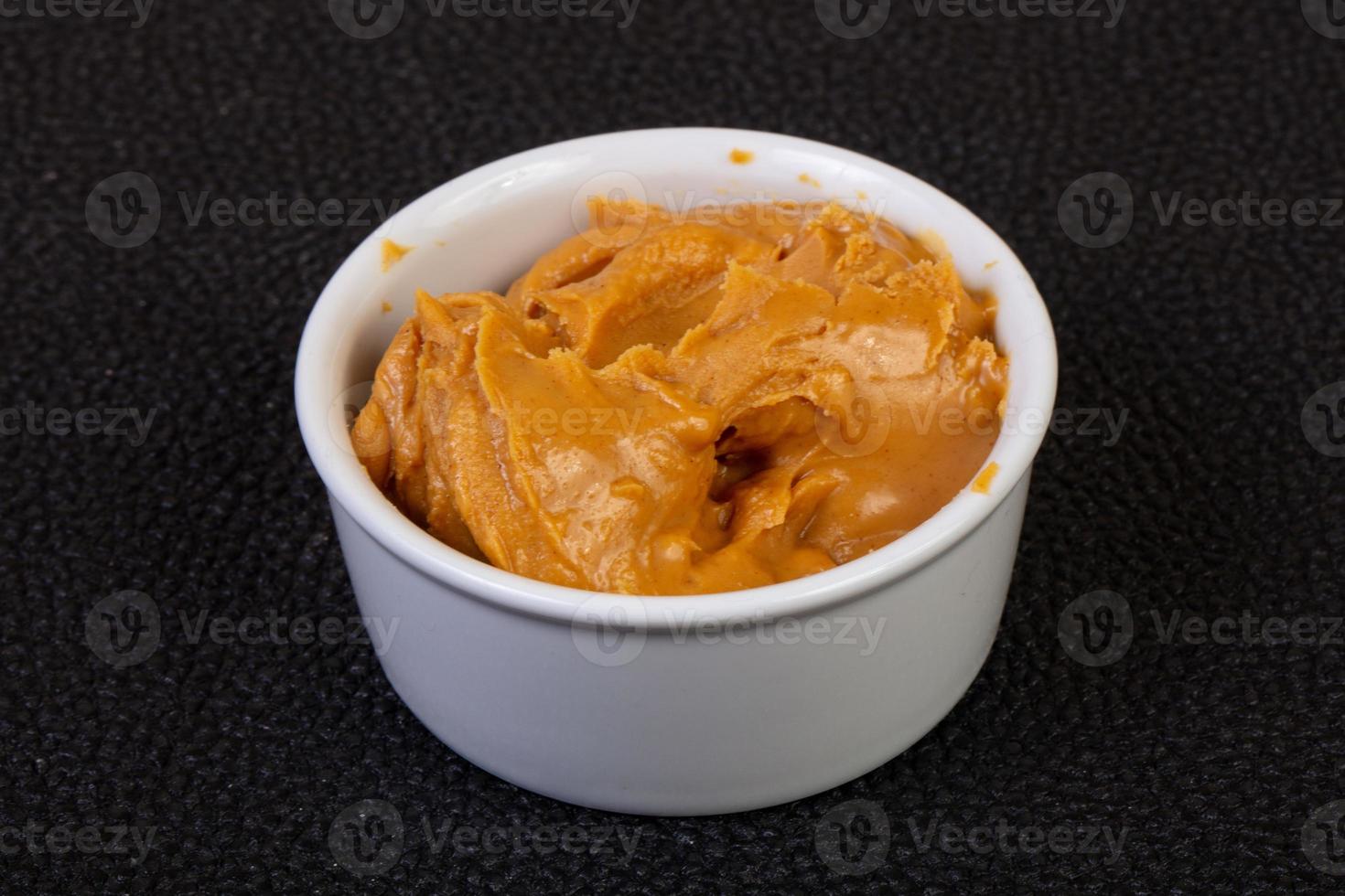 Tasty peanut butter photo