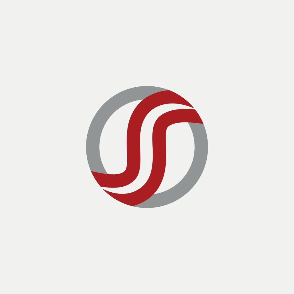 OS or SO logo and icon free vector file