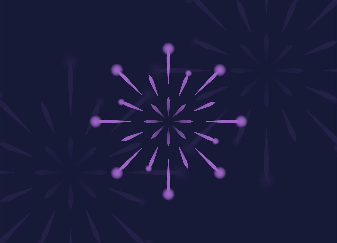 archivo de vector libre de fondo de fuegos artificiales