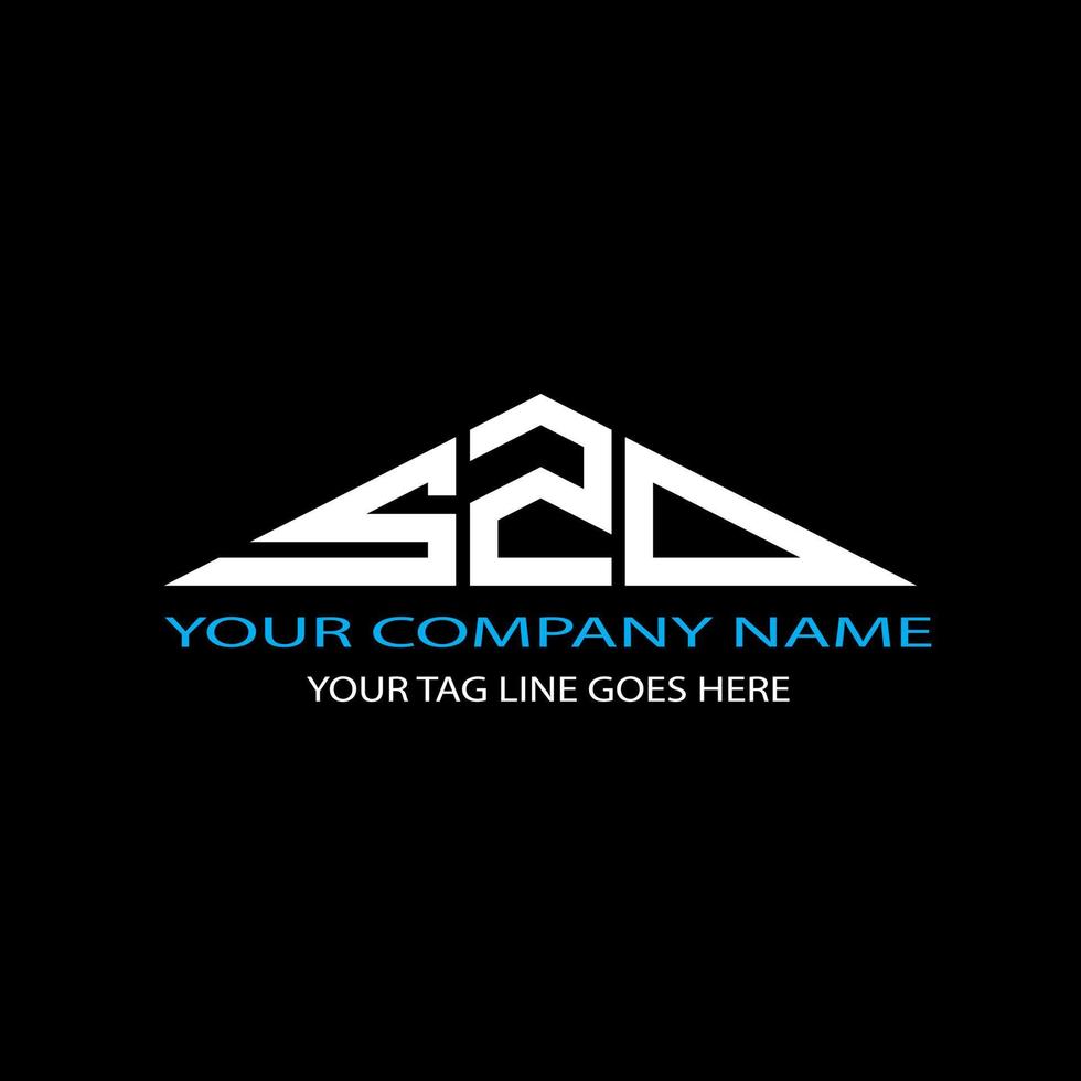 SZD letter logo creative design with vector graphic