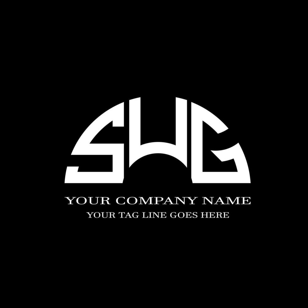 SUG letter logo creative design with vector graphic