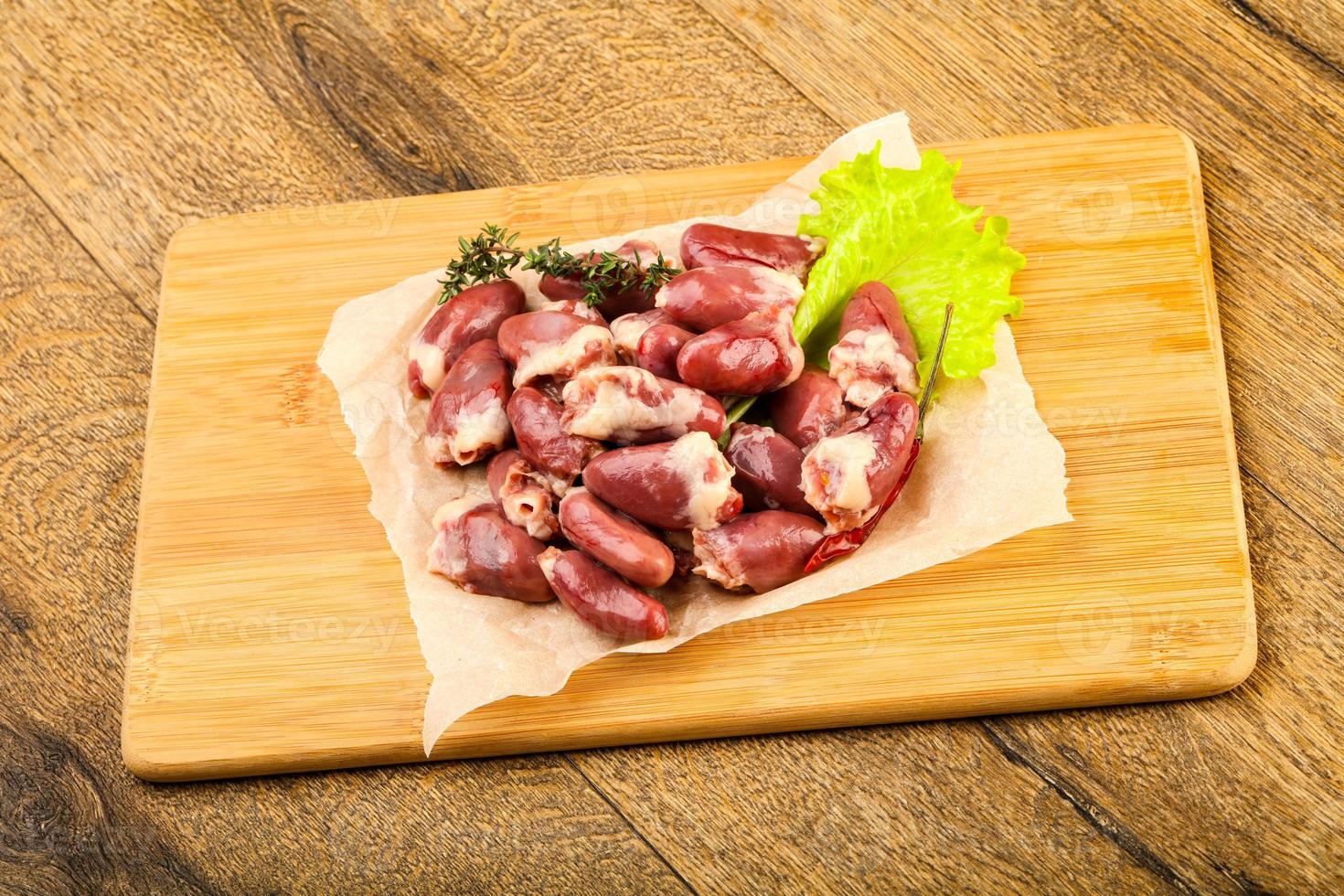Raw chicken hearts 8466829 Stock Photo at Vecteezy