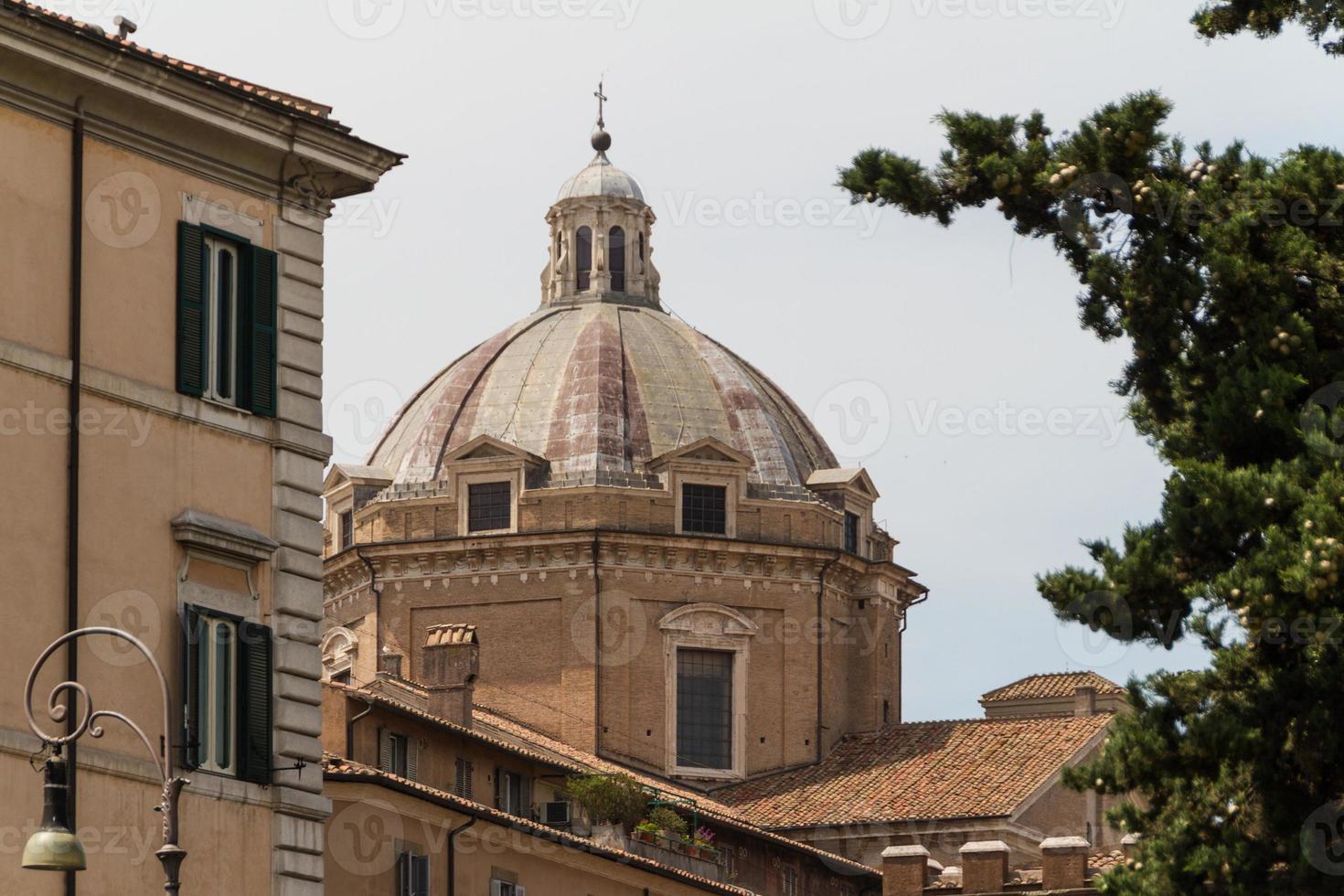 Great church in center of Rome, Italy. photo
