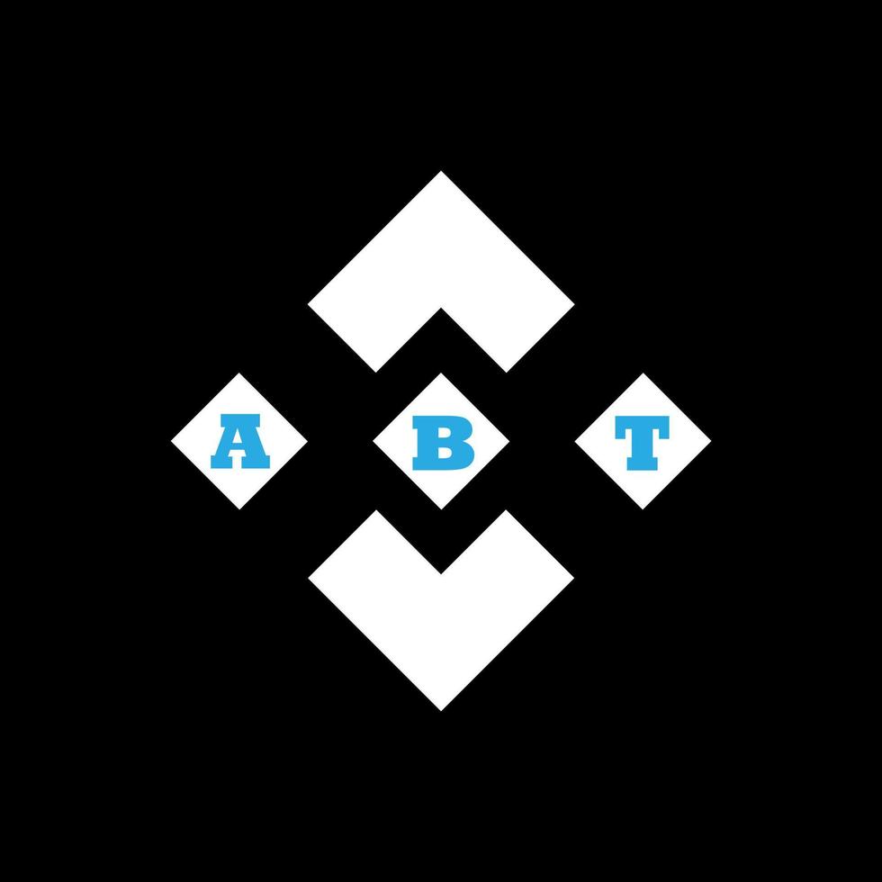ABT letter logo abstract creative design. ABT unique design vector