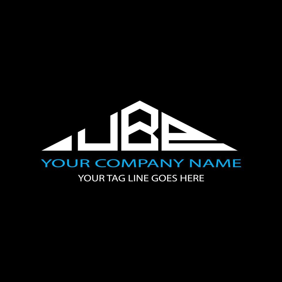 UBP letter logo creative design with vector graphic