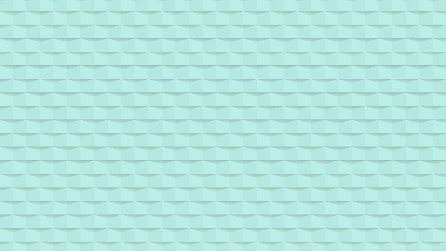turquoise geometric three-dimensional pattern background photo