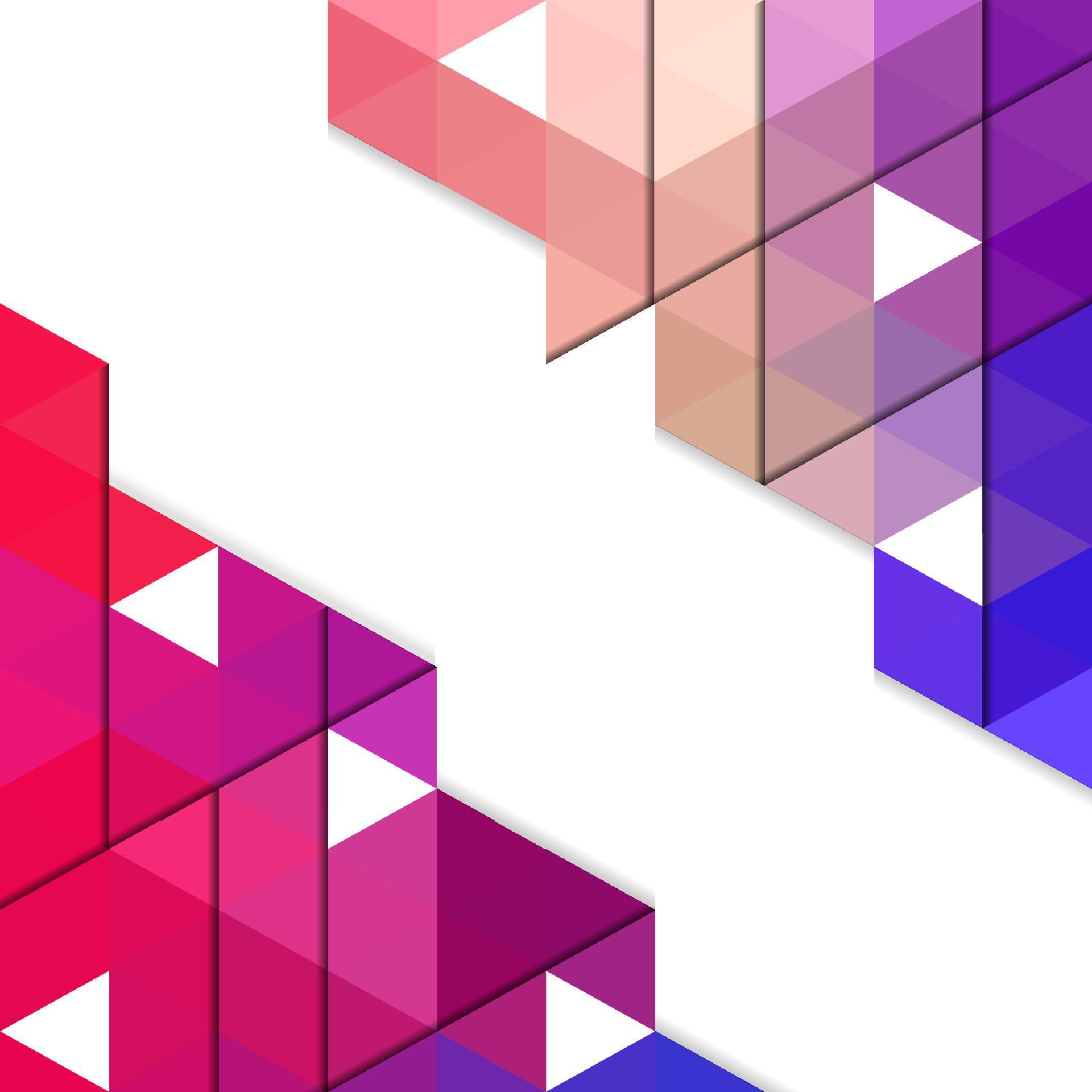 Abstract geometric triangle background, vector design pattern. 8468517