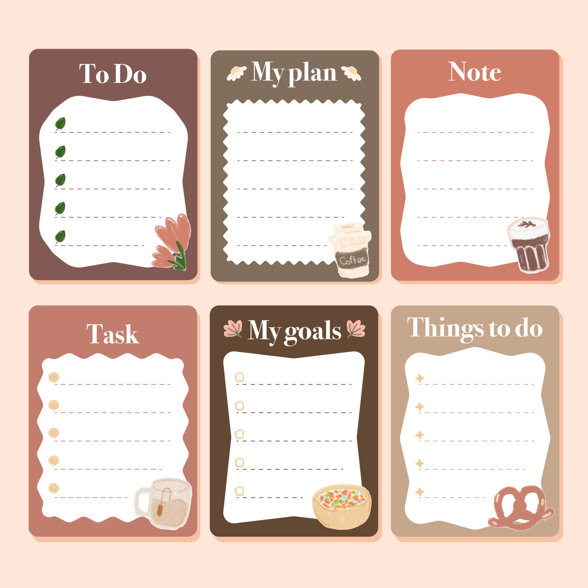 To Do List Sticky Notes( /pad) Sticky Pads Memo Sticky Notes - Temu