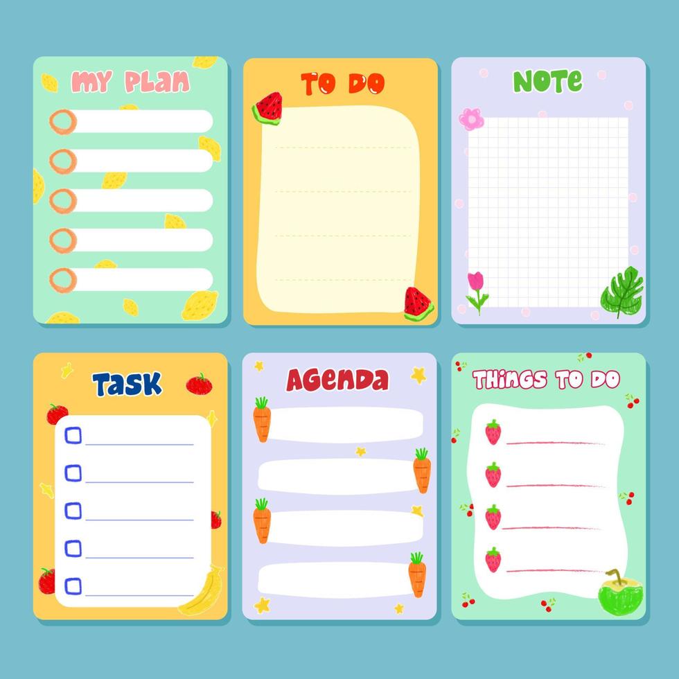 illustration vector Blank reminder paper notes, sticky note pad with tape, memo pad, memo, planner, reminder, message.