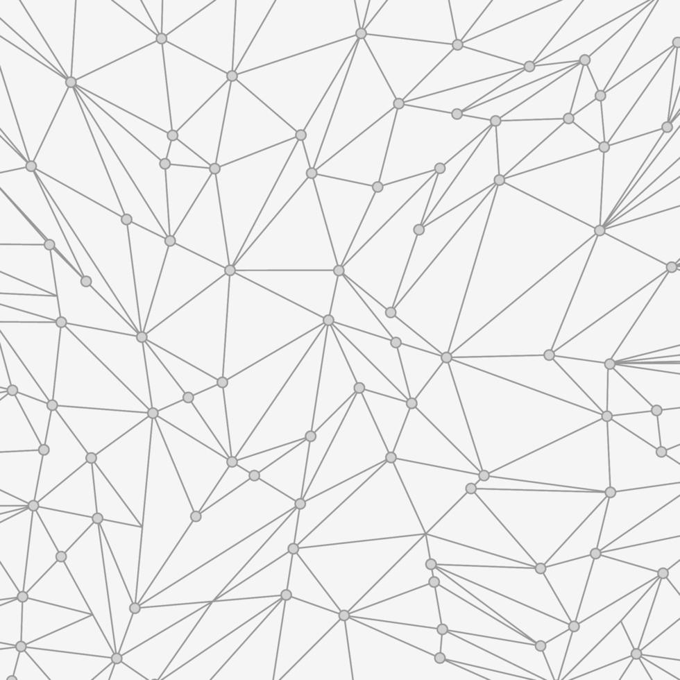 Abstract lines background,  geometric technology network pattern. vector