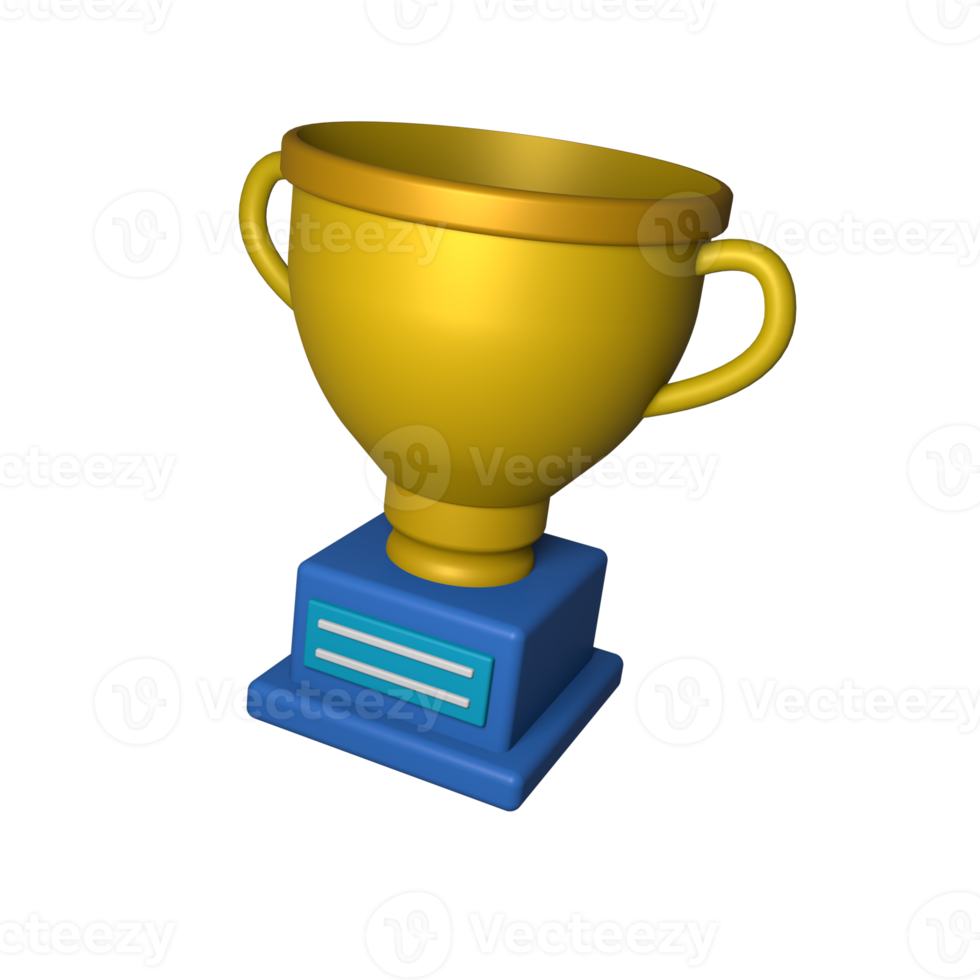 trophy cup champion occupation contest png