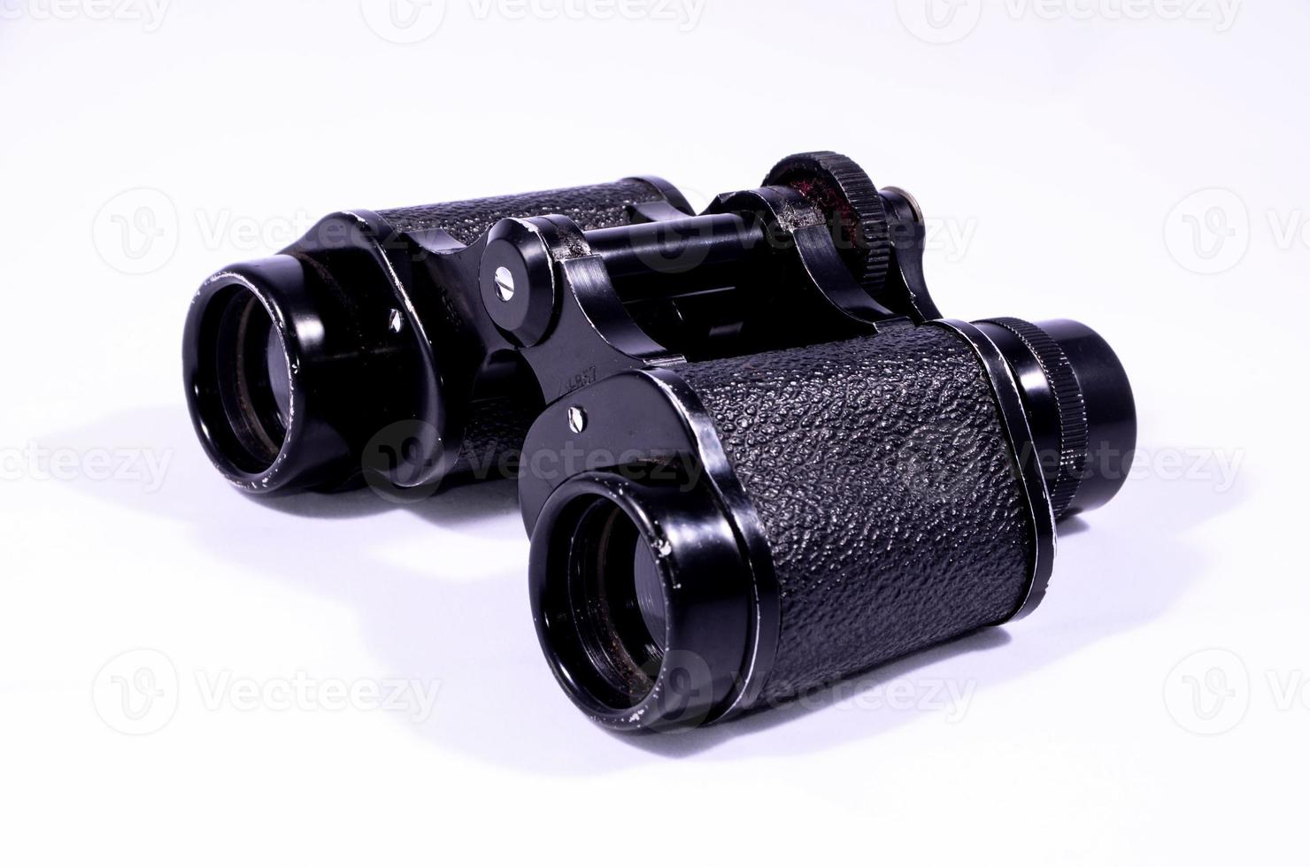 Vintage Used Black Binoculars photo