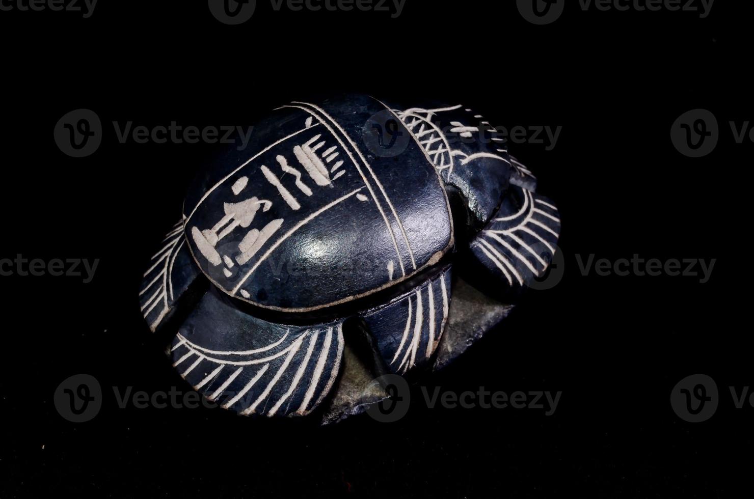 Stone Ritual Egyptian Scarab photo