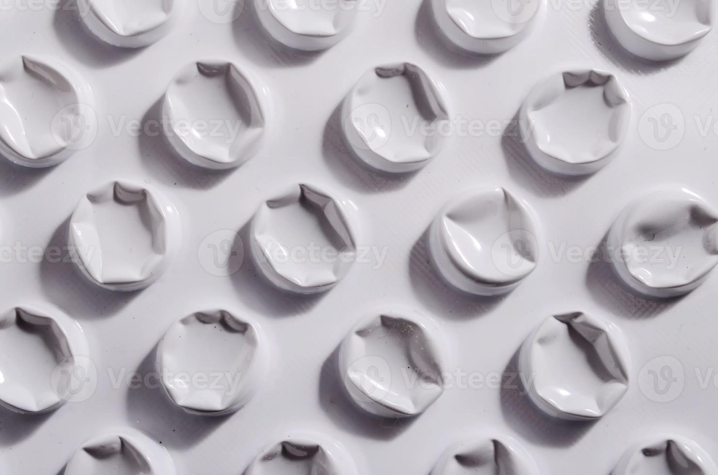 Empty Medicine Blister photo