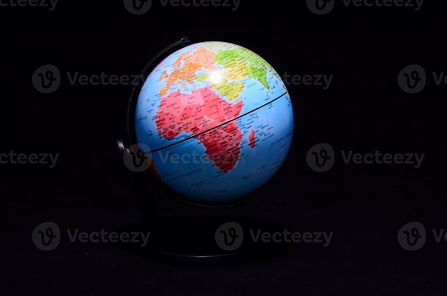 Globe Planet Earth photo