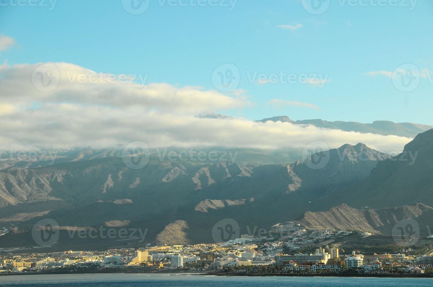 View of Tenerife South photo