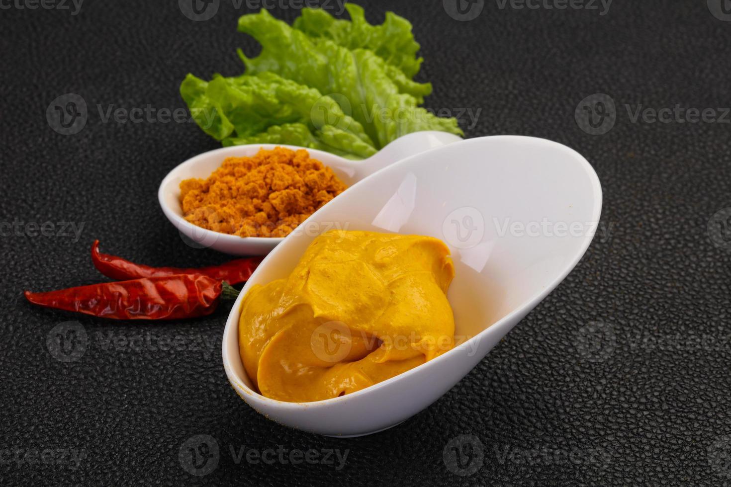 Curry sauce in the bowl photo