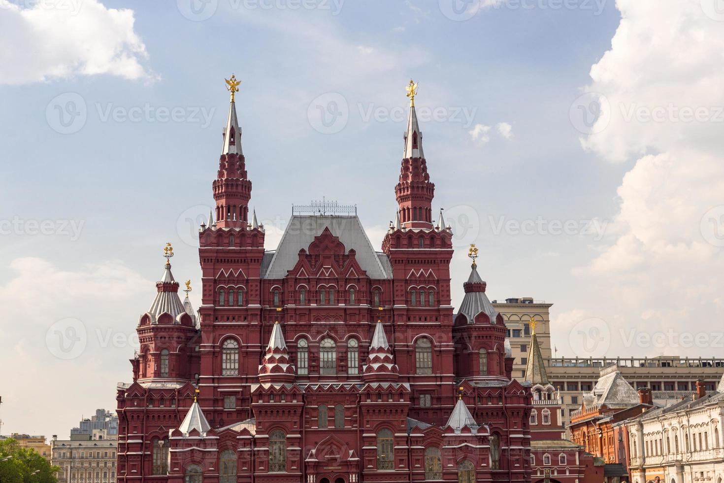 Histostical Museum in Moscow photo