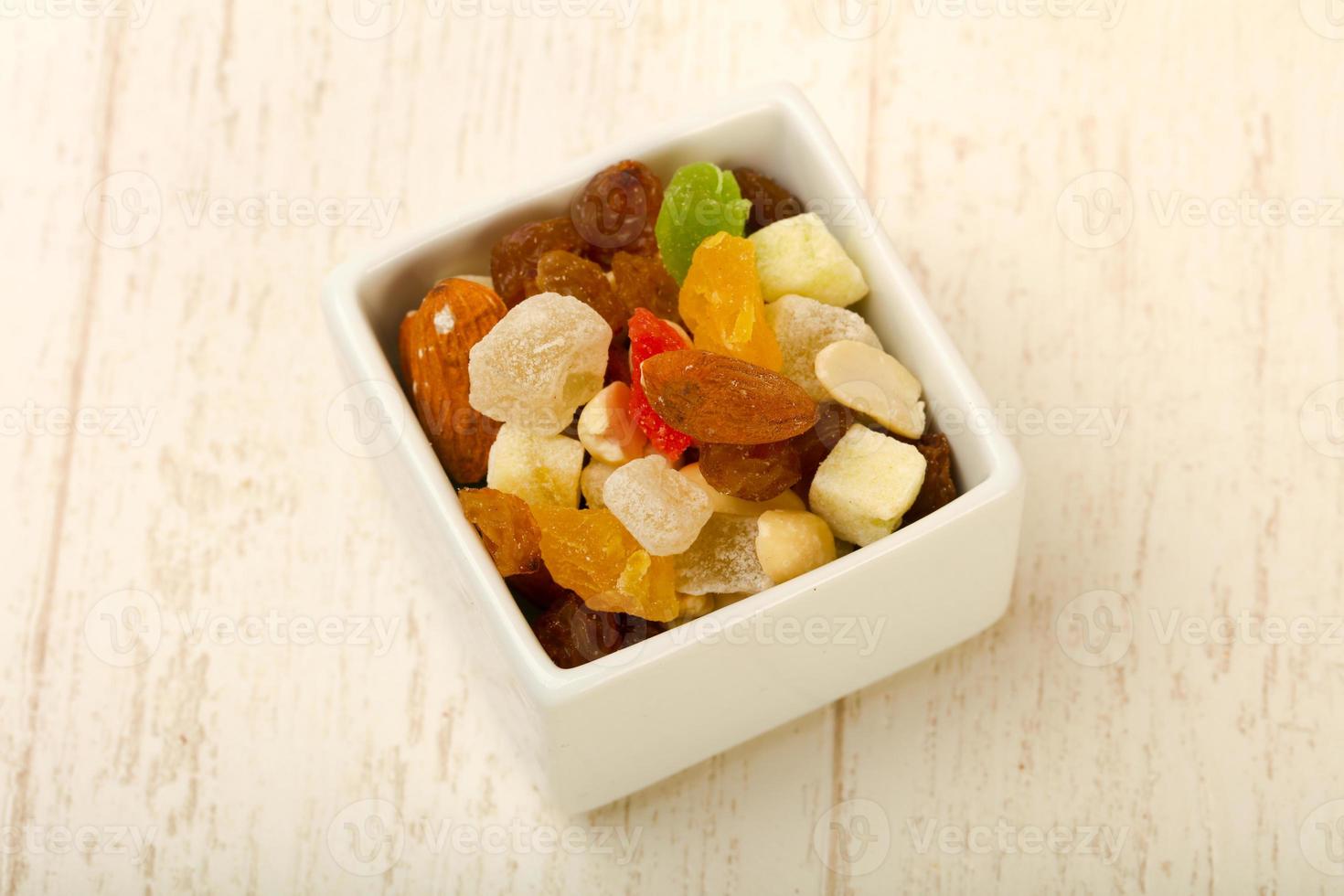 Nut and dry fruits photo
