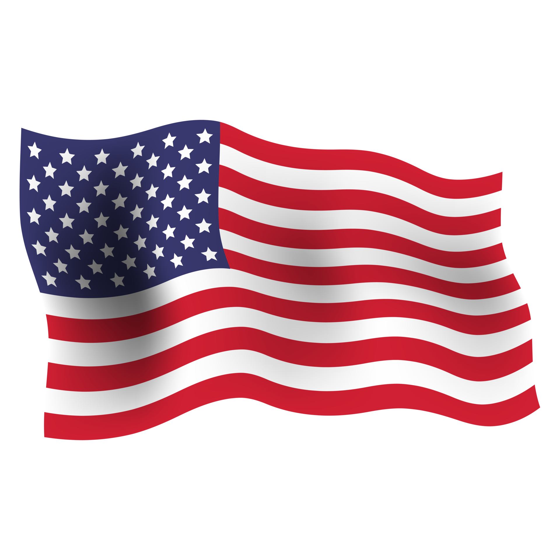 American flag Wallpaper 4K Flag of USA 9518