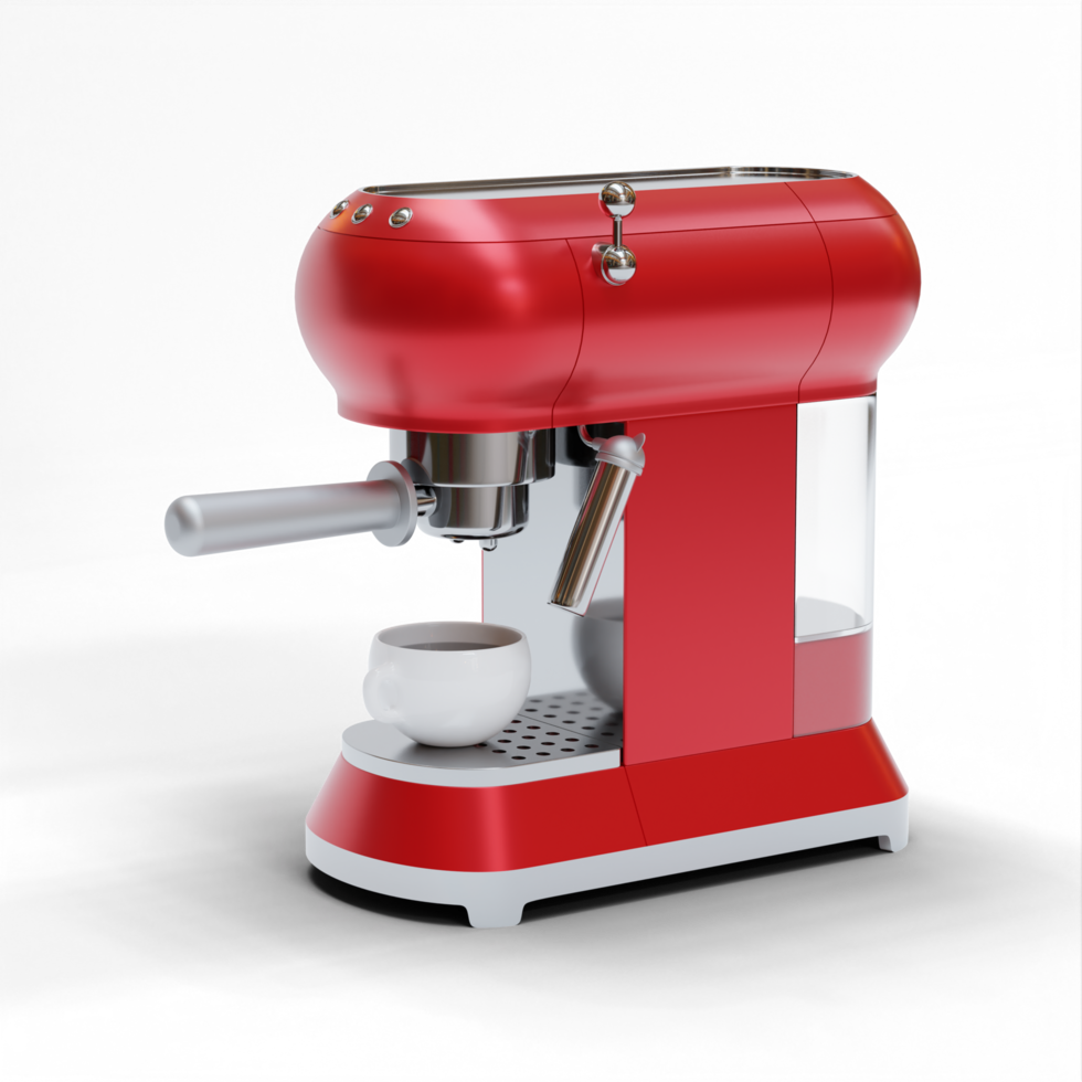 Kaffeemaschine 3D-Element png