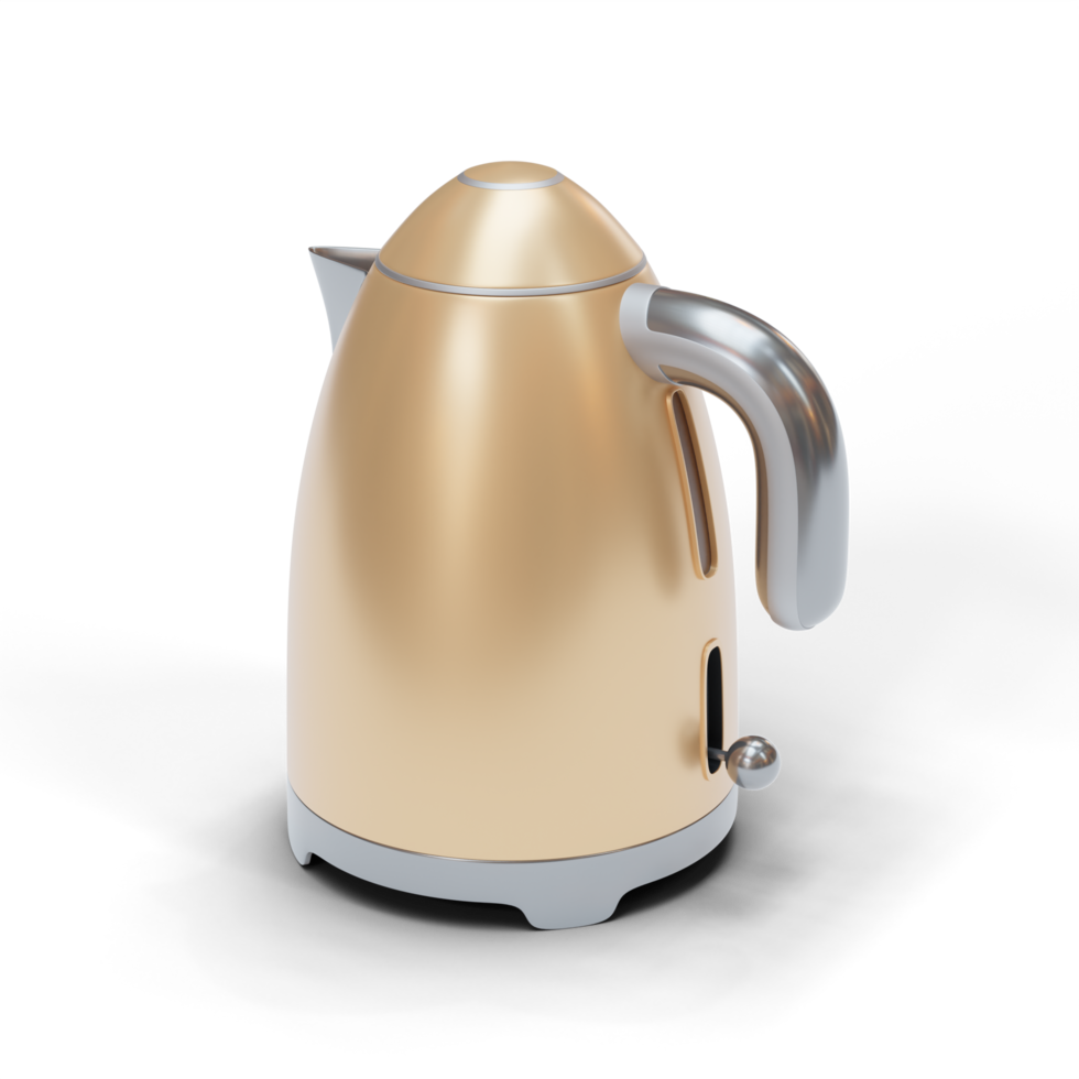 elemento bollitore 3d png