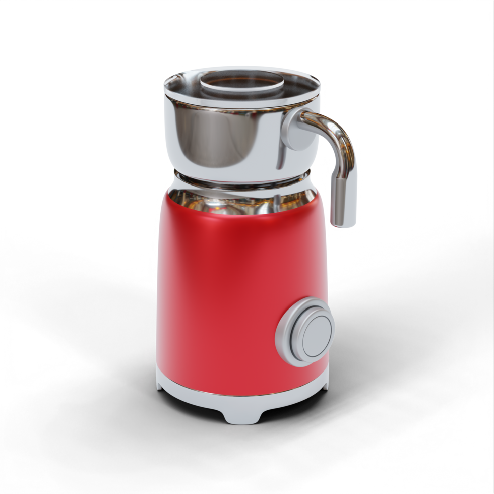 Milk Frother 3D Element png