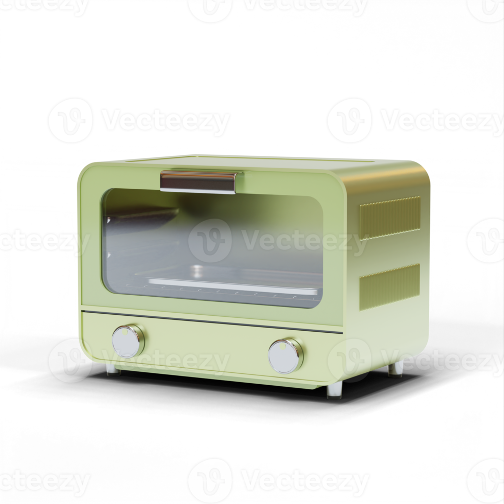 Mini Oven 3D Element png
