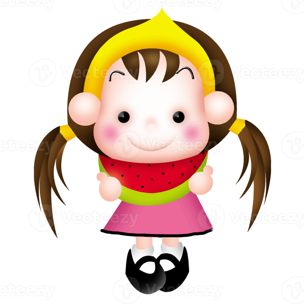 meisje anime schattig karakter cartoon emotie illustratie, clipart tekening kawai manga design art png