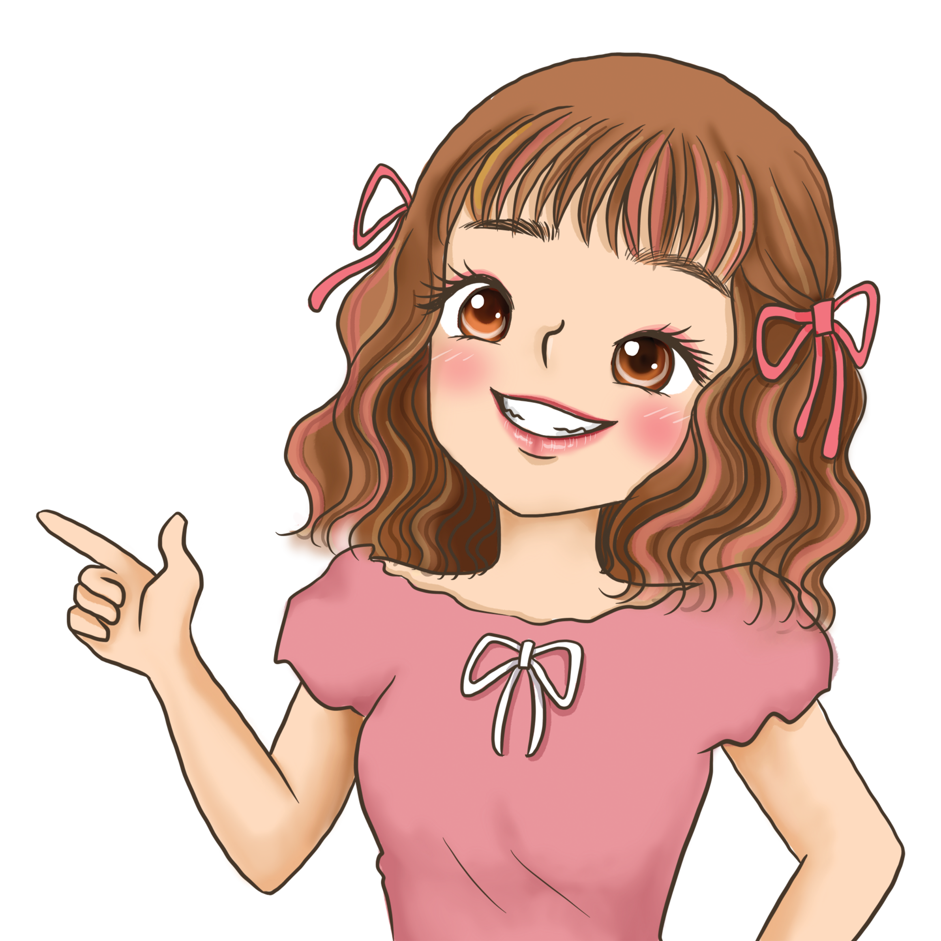 Free girl Anime Cute Character Cartoon Emotion Illustration, ClipArt  Drawing Kawai Manga Design Art 8470176 PNG with Transparent Background