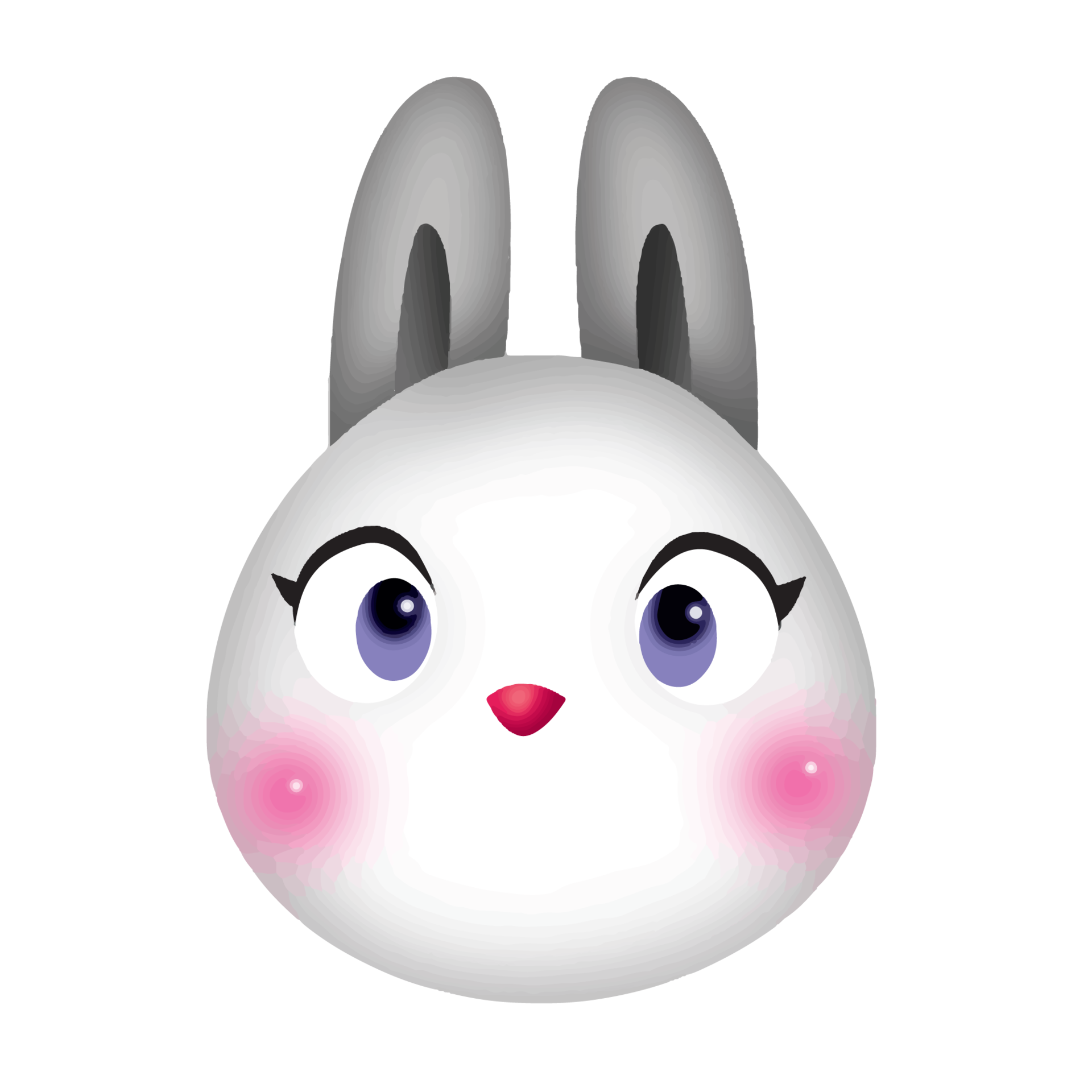 Kawaii Japan Bunny Freetoedit Clipart  Png Download  Anime Japanese Cute  Bunny Transparent Png  Transparent Png Image  PNGitem