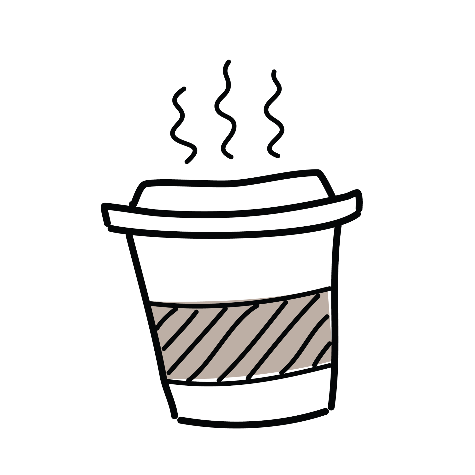 Desenho De Um Esboço Caneca Café Kawaii Fácil Usar Vetor PNG , Desenho  Kawaii, Desenho De Café, Desenho De Asa Imagem PNG e Vetor Para Download  Gratuito