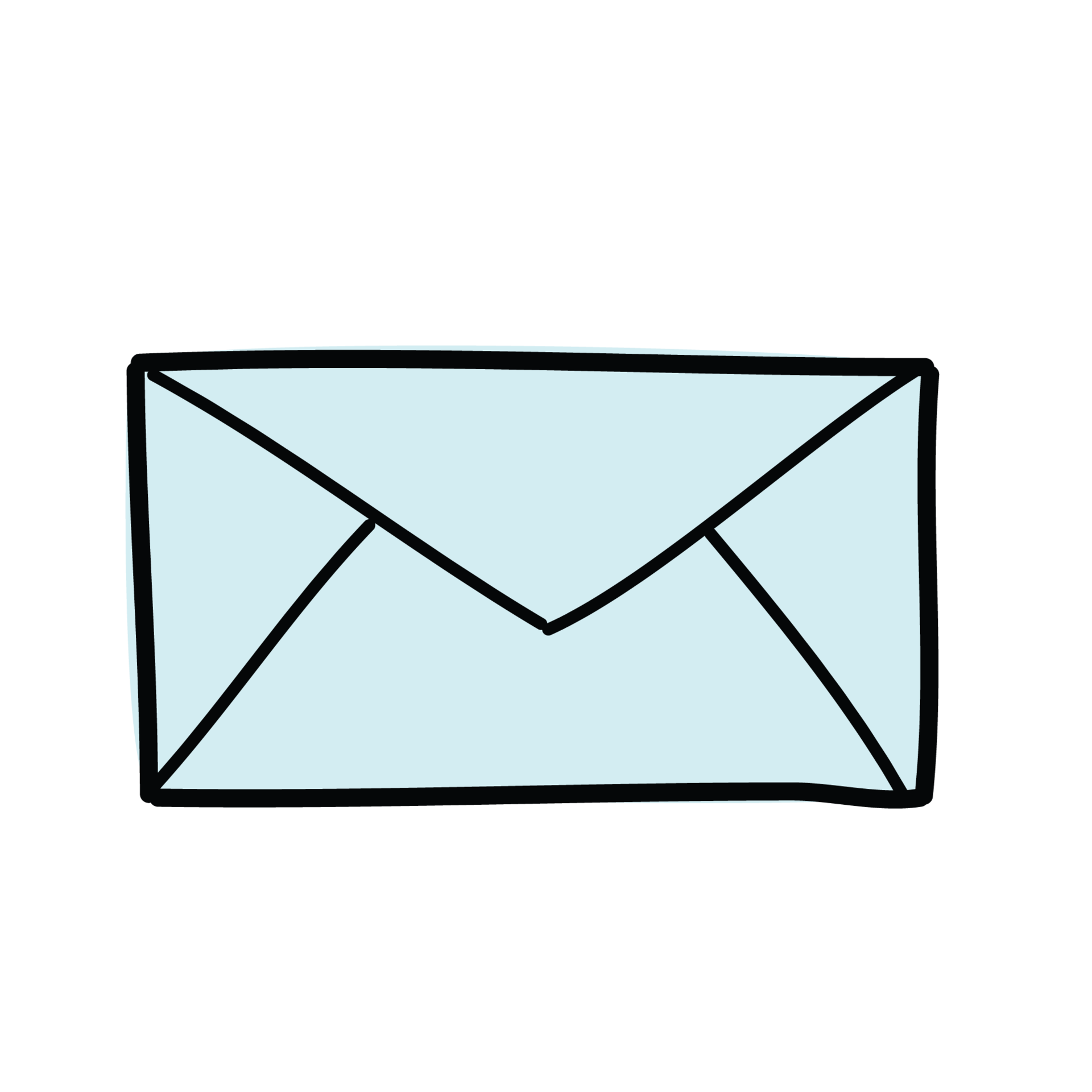 envelope Anime Cute Character Cartoon Model Emotion Illustration