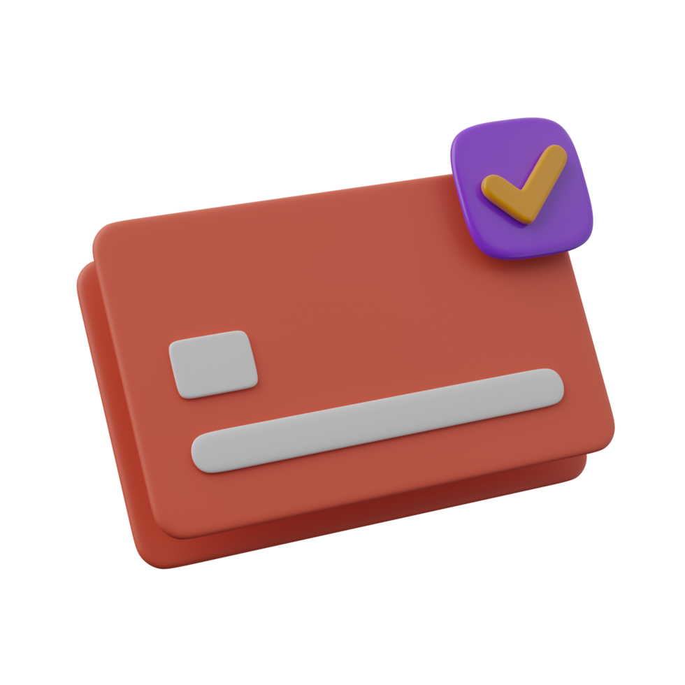 pago sin efectivo o tarjeta de crédito con marca de verificación, icono o símbolo verificado y aceptado png