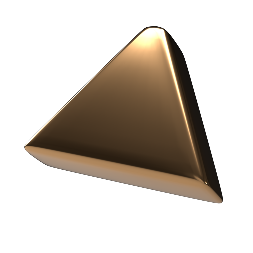 3d geometric basic shape cube sphere primitive metallic gold element for decoration three dimensional rendering set collection png