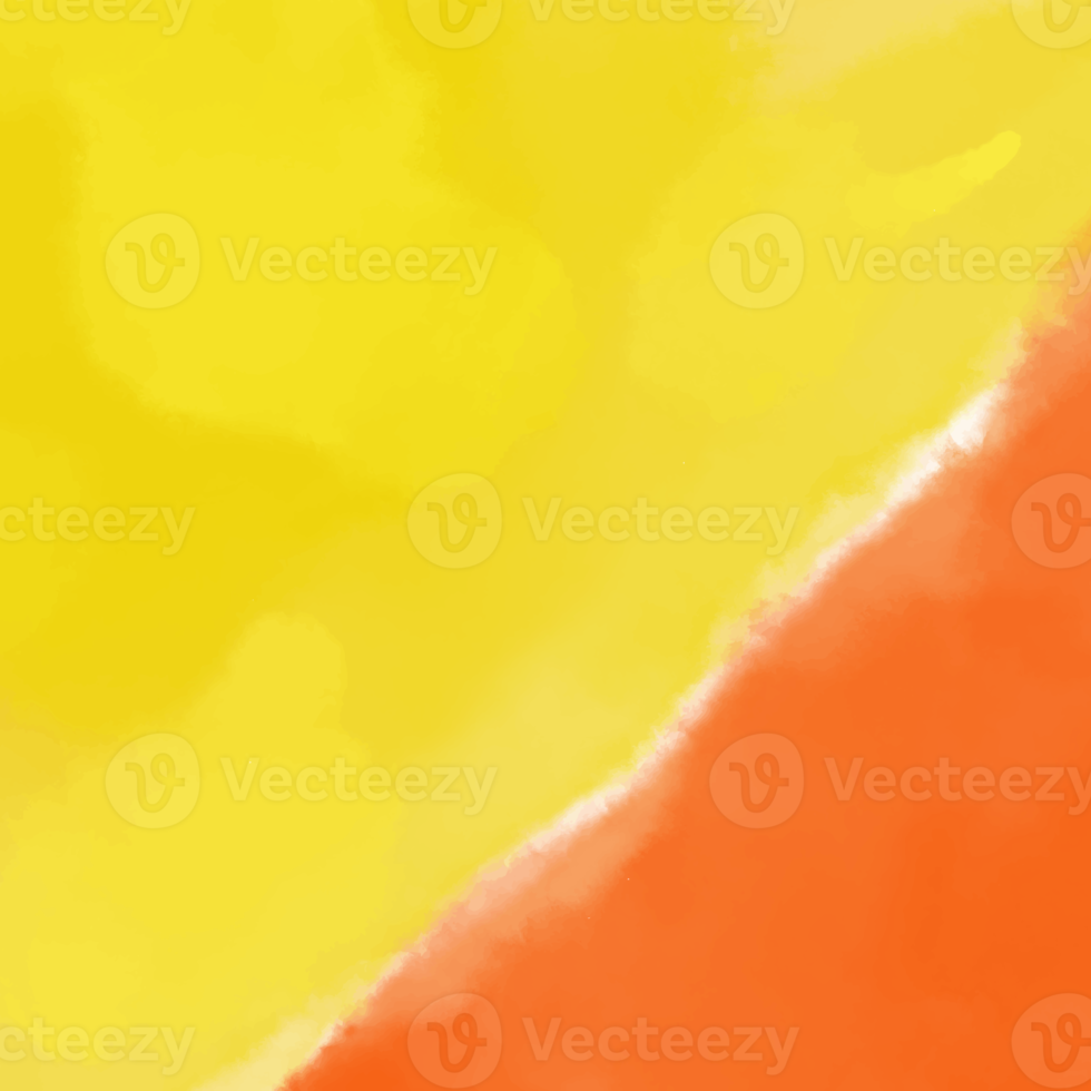 Abstract colorful watercolor for background png