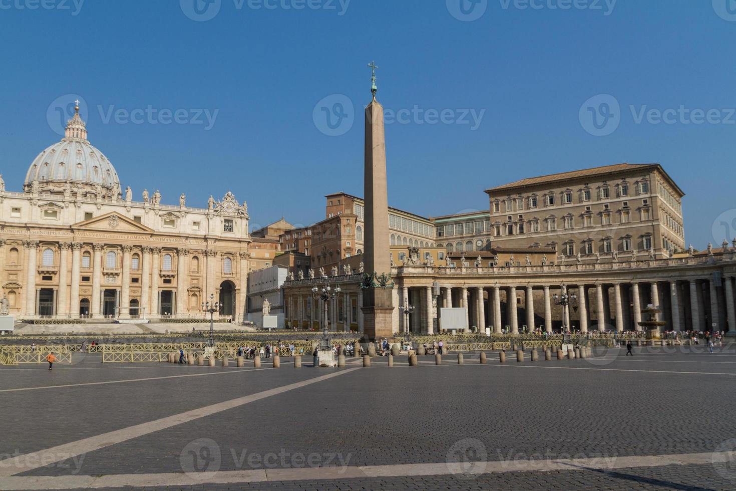 Saint Peter's Square, Rome, Italy photo