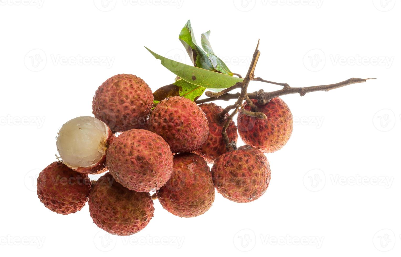 Asian fruit lychee photo