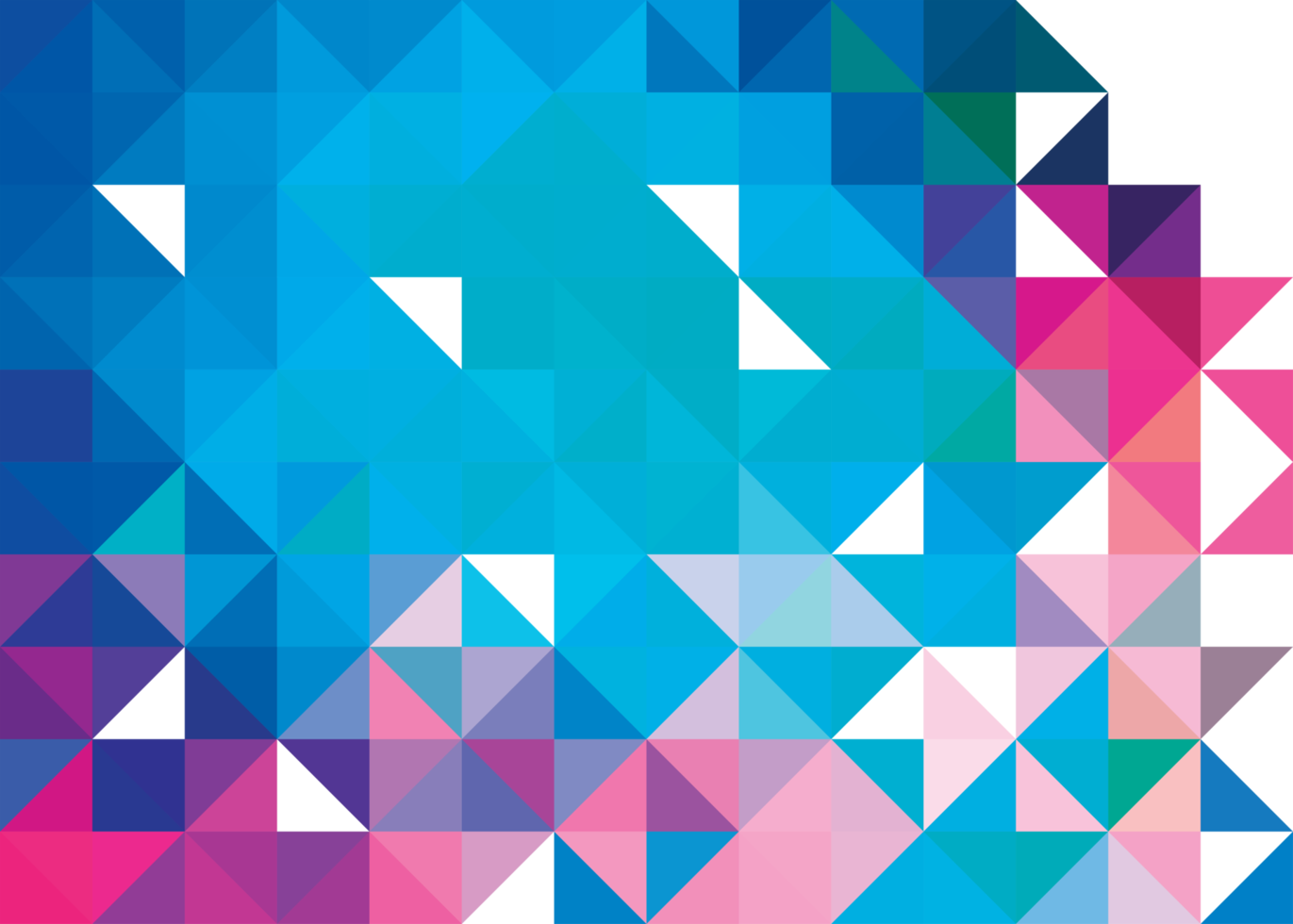 abstrakter geometrischer bunter Musterhintergrund png