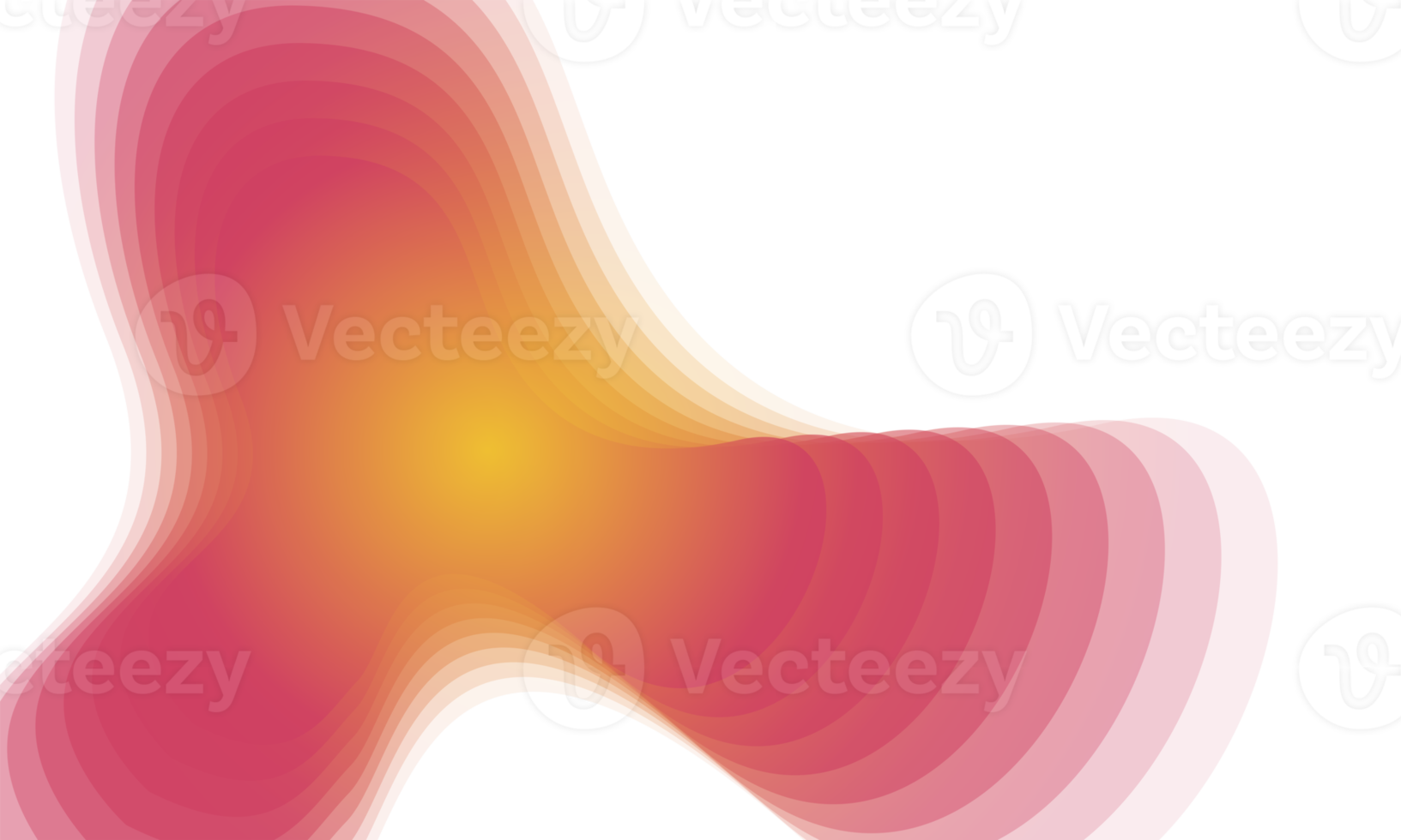 abstracte vrije vorm kleurrijke patroon achtergrond. png