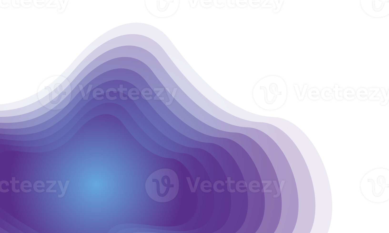 abstracte vrije vorm kleurrijke patroon achtergrond. png