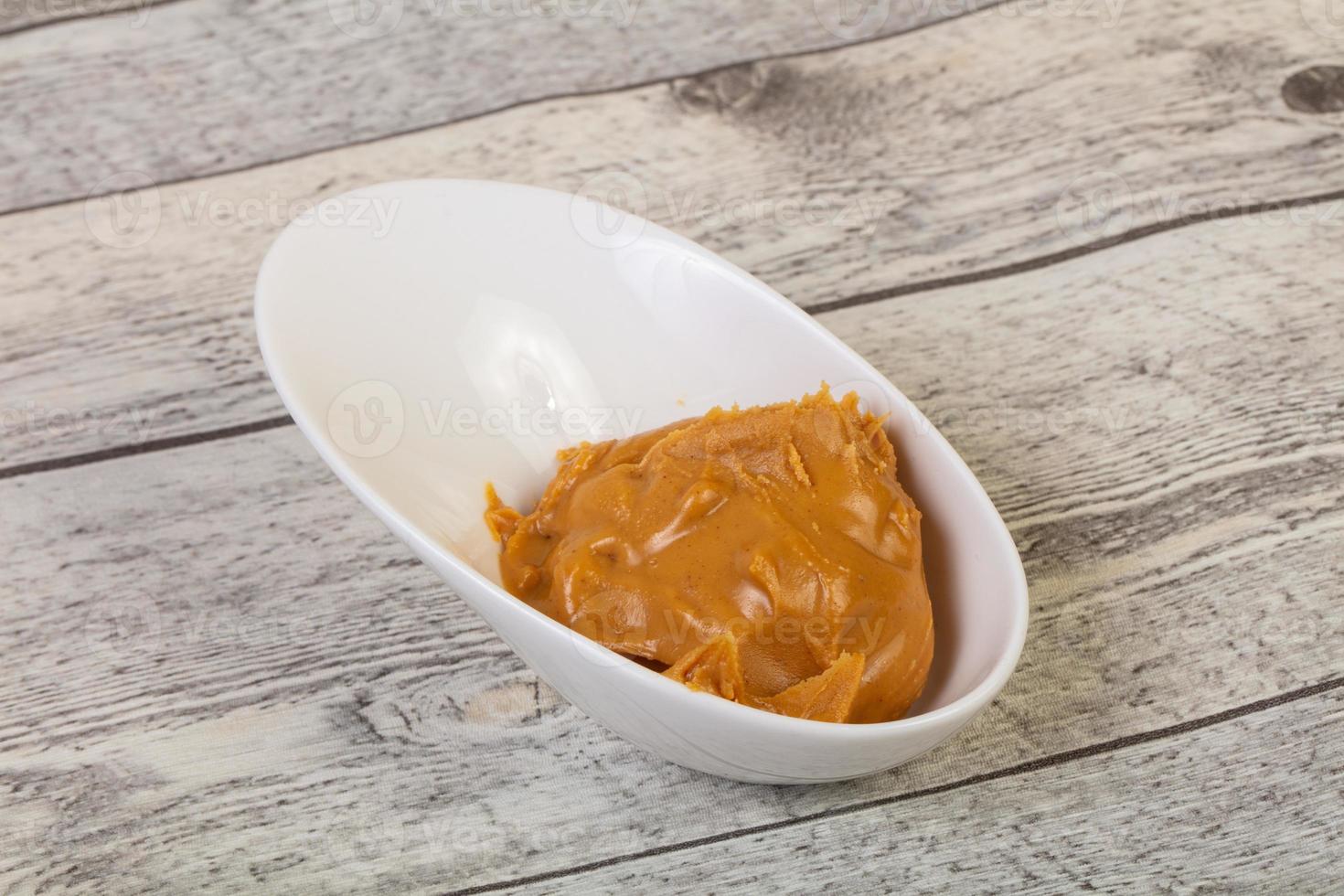 Tasty peanut butter photo