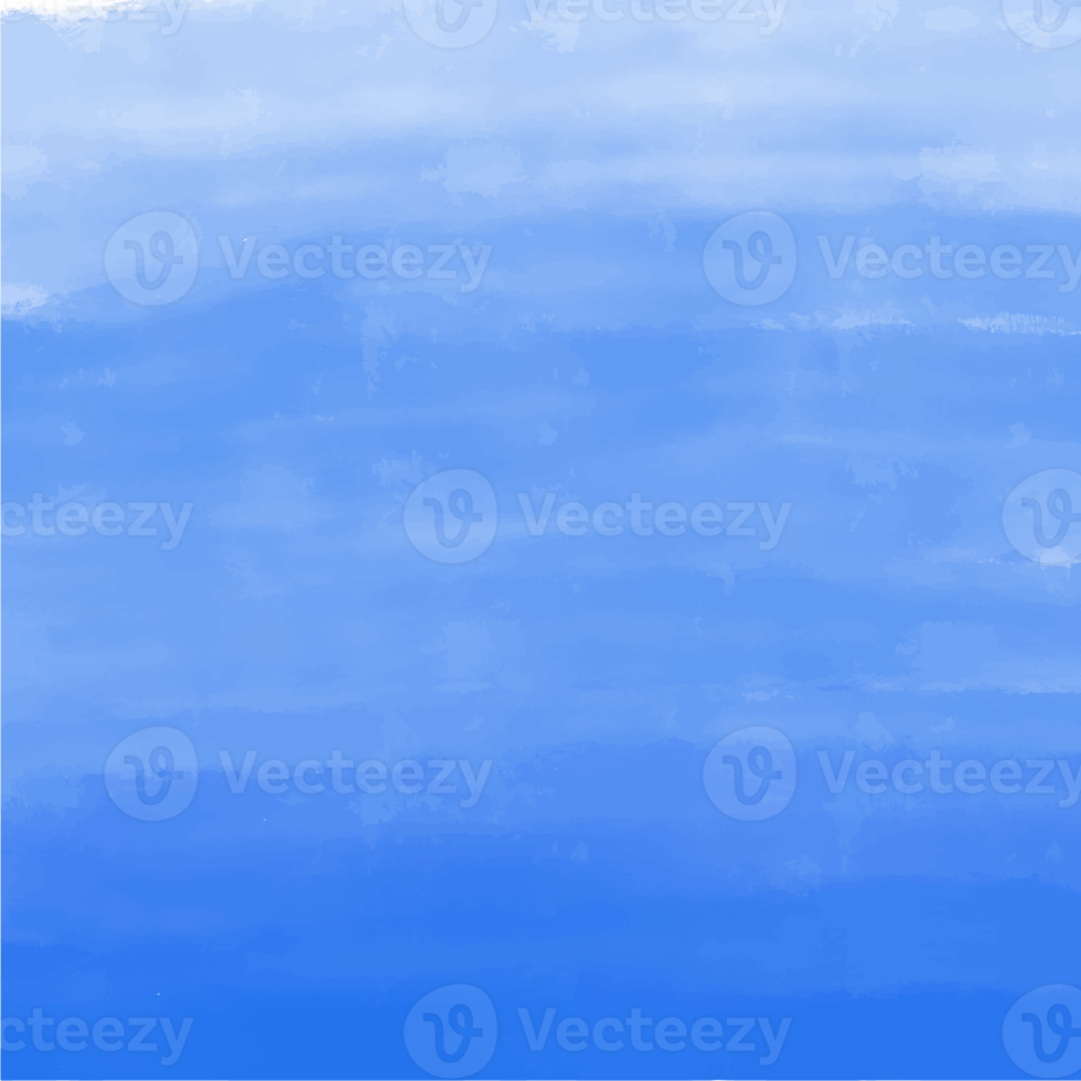 abstracte blauwe waterverf voor achtergrond png