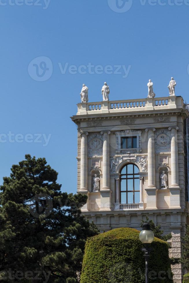 Museum, Vienna, Austria photo