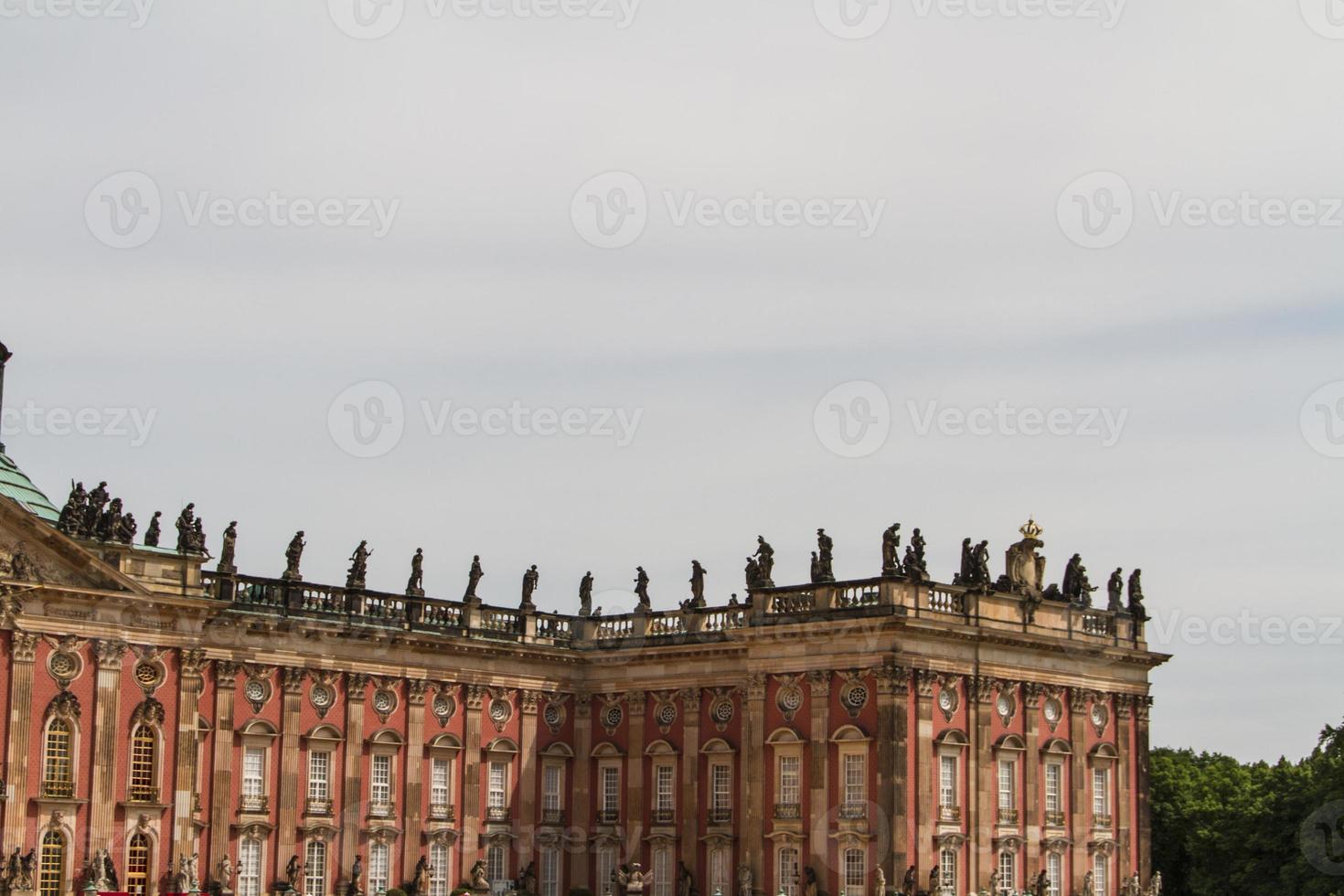 The New Palace of Sanssouci royal park in Potsdam, Germany photo