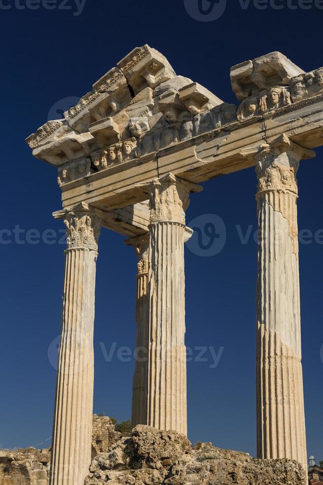 Apollo temple in Side photo