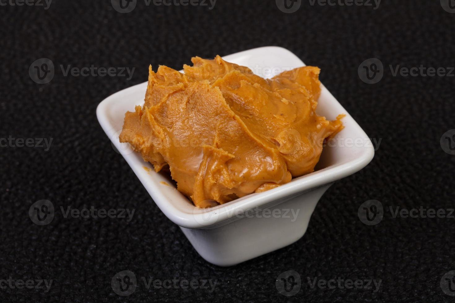 Tasty peanut butter photo