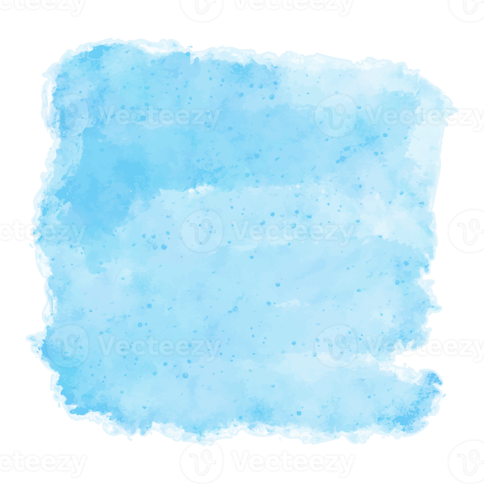 Blue watercolor brush , Splash, Stain png